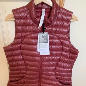 Lululemon Pack It Down Vest